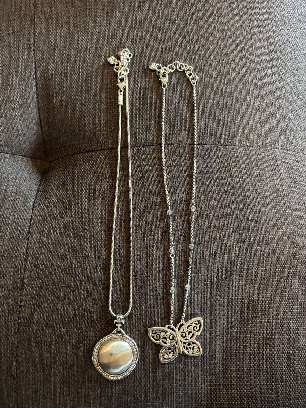 Brighton necklace bundle, butterfly